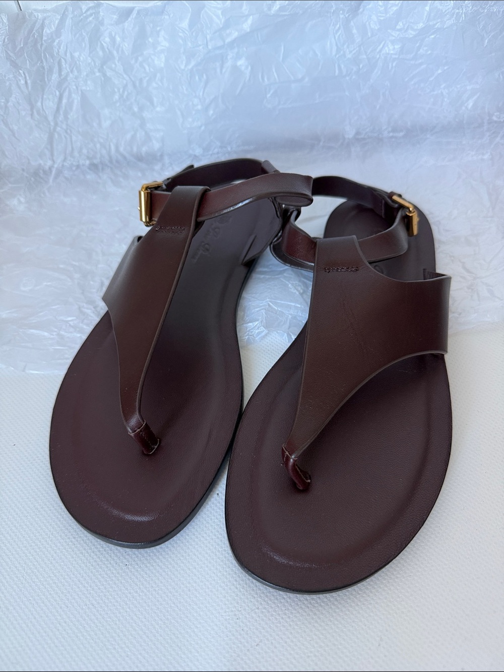 Loro Piana T-Strap Sandals for Women